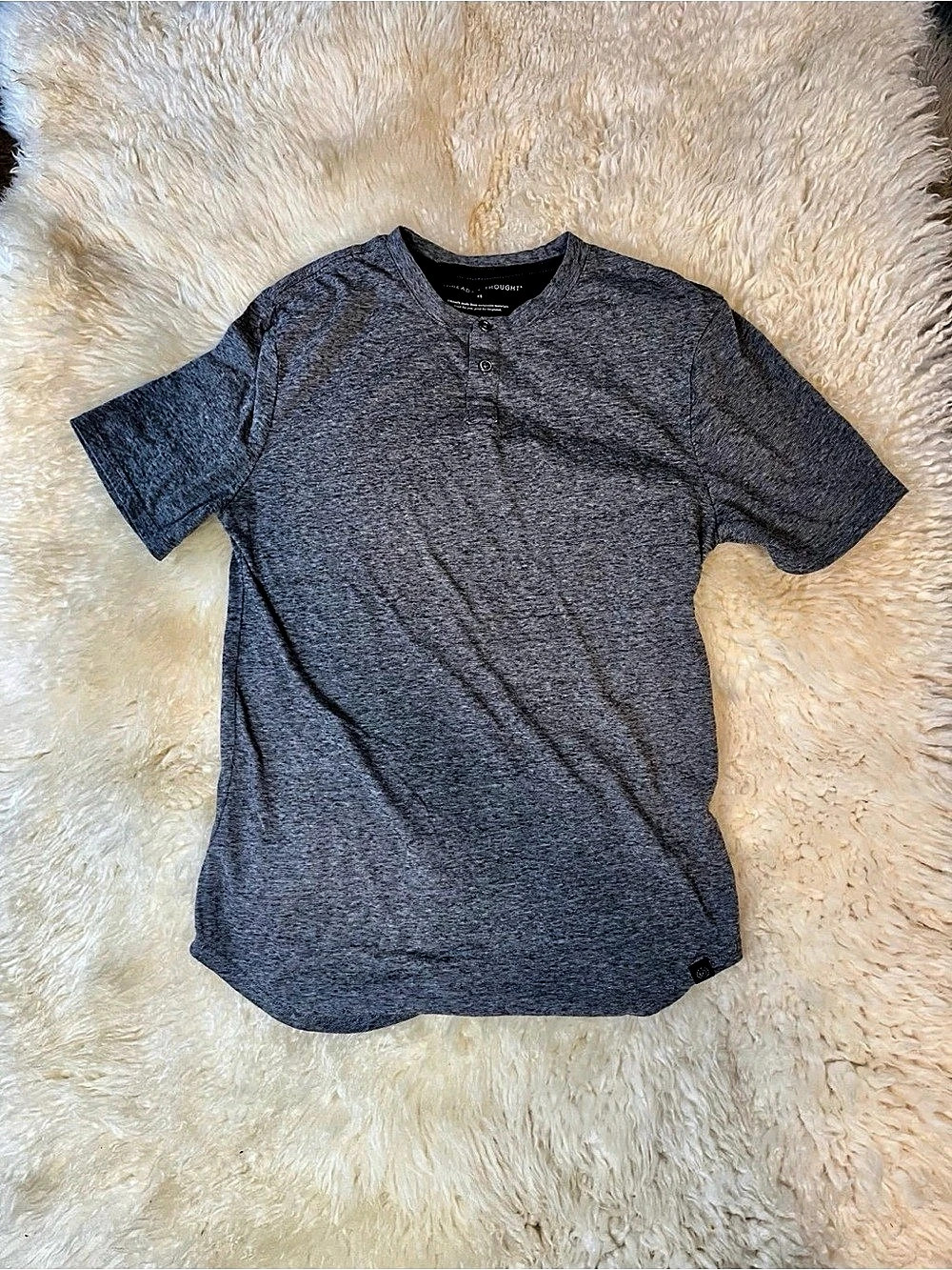 Men's Threads 4 Thought Gray T-Shirt Size XS